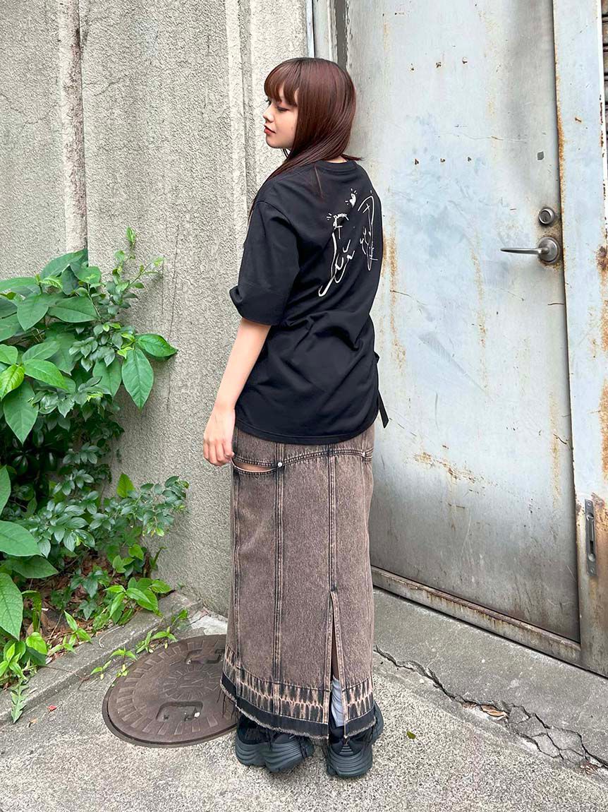 styling/「【styling/&times;KEITA MARUYAMA】バックプリントＴシャツ」|Tシャツ・カットソー|