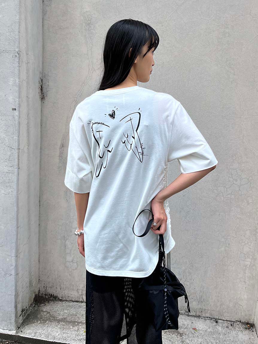 styling/「【styling/&times;KEITA MARUYAMA】バックプリントＴシャツ」|Tシャツ・カットソー|