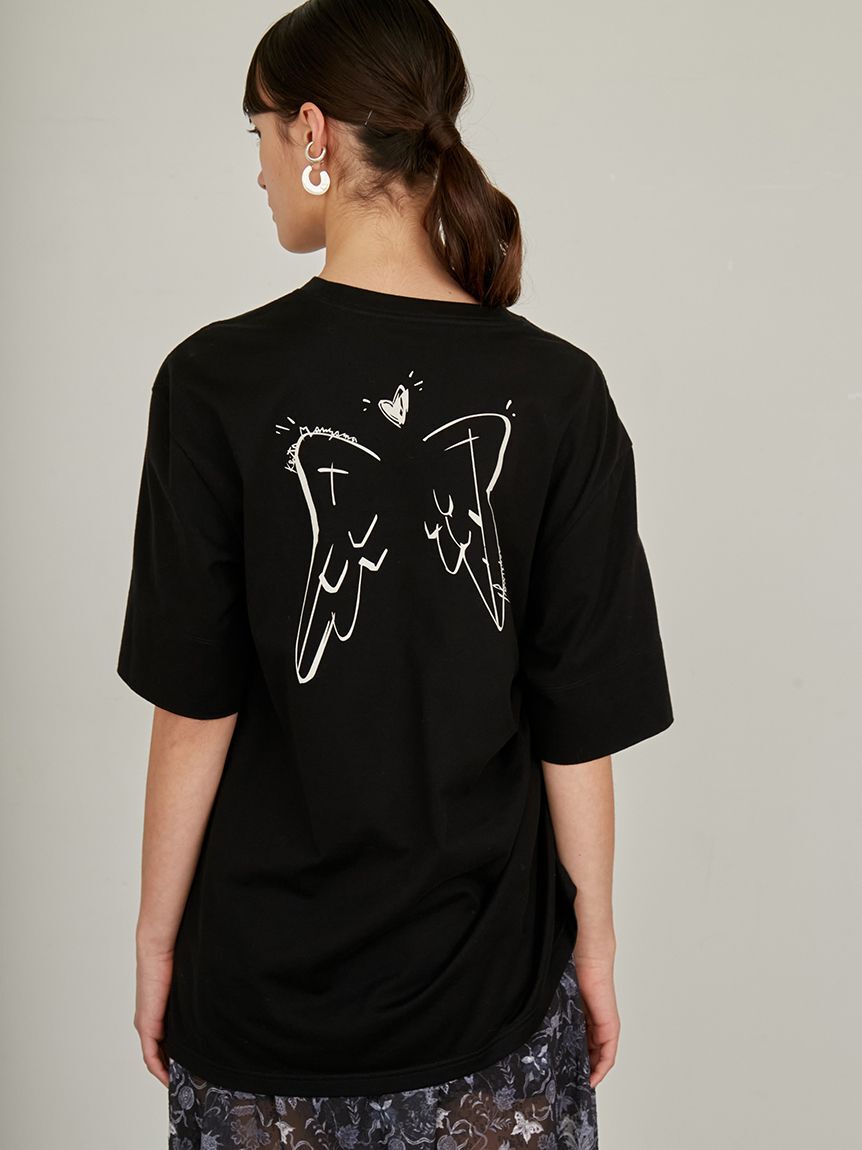 styling/「【styling/&times;KEITA MARUYAMA】バックプリントＴシャツ」|Tシャツ・カットソー|