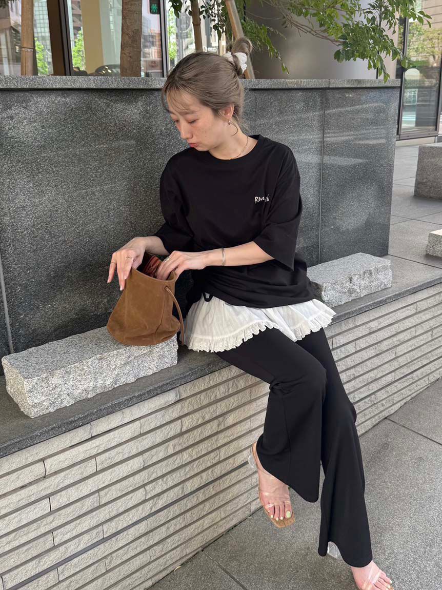 styling/「【styling/&times;KEITA MARUYAMA】バックプリントＴシャツ」|Tシャツ・カットソー|