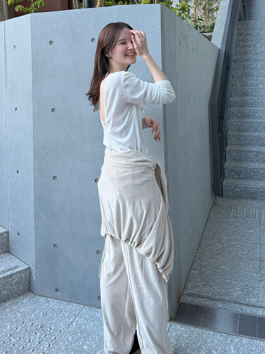 styling/「【MILLER&times;styling/】レイヤード2WAYトップ」|Tシャツ・カットソー|