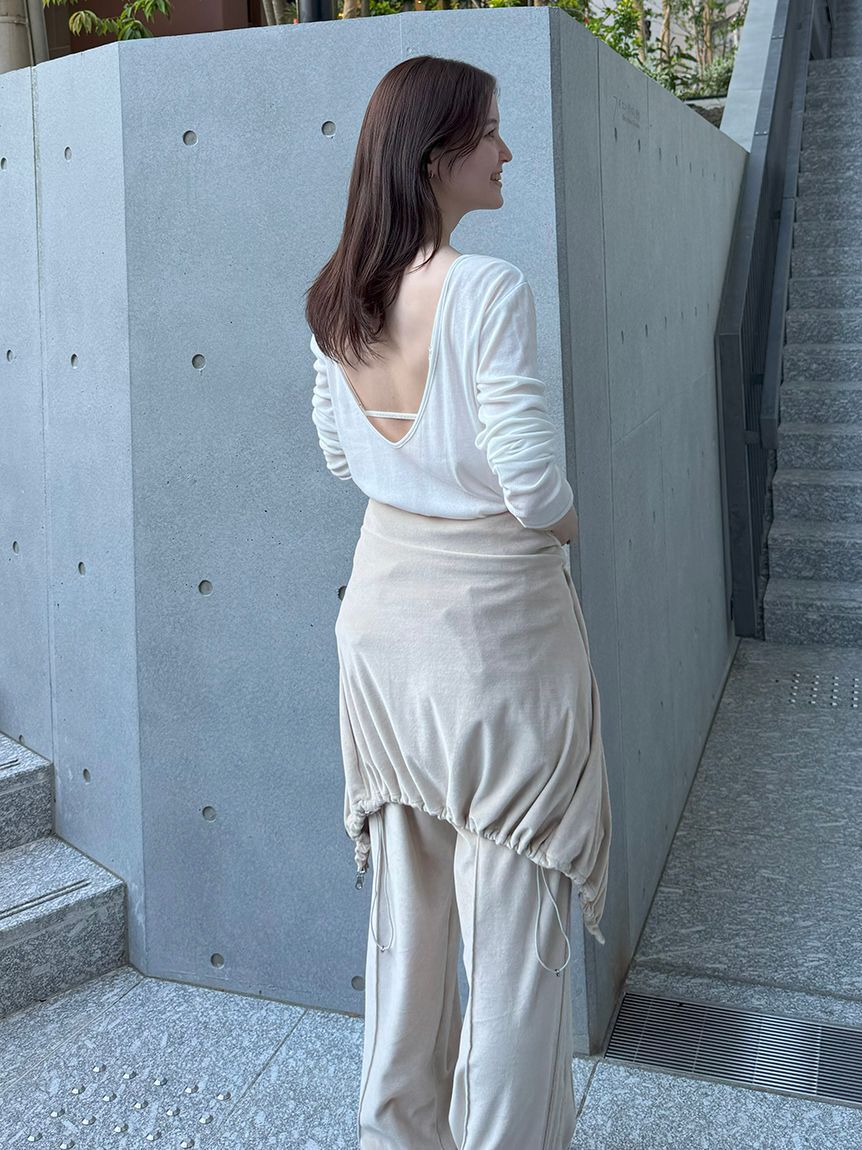 styling/「【MILLER&times;styling/】レイヤード2WAYトップ」|Tシャツ・カットソー|