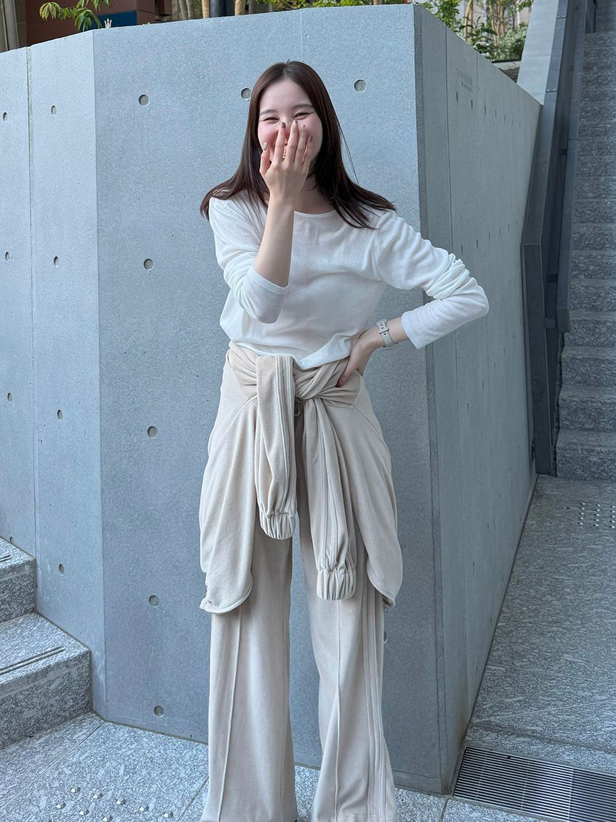 styling/「【MILLER&times;styling/】レイヤード2WAYトップ」|Tシャツ・カットソー|