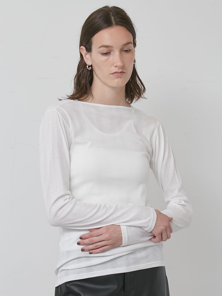 styling/「【MILLER&times;styling/】レイヤード2WAYトップ」|Tシャツ・カットソー|