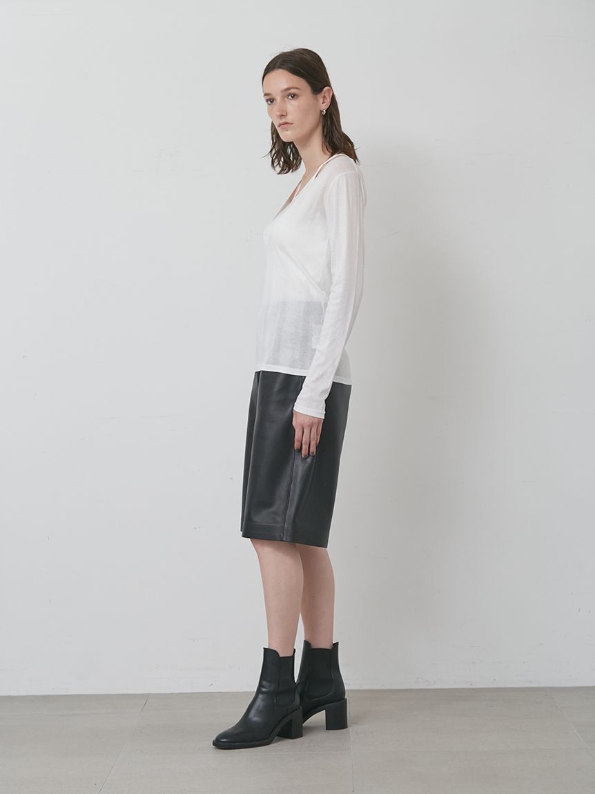 styling/「【MILLER&times;styling/】レイヤード2WAYトップ」|Tシャツ・カットソー|