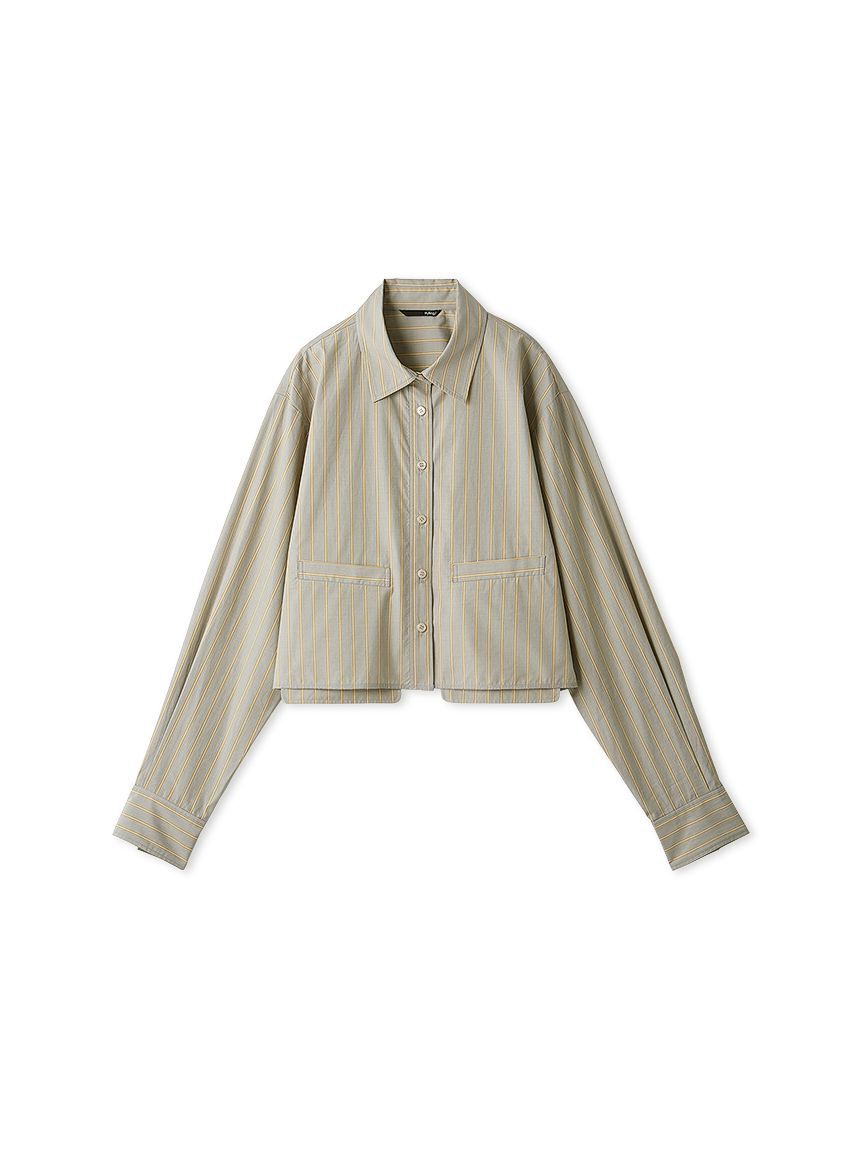 styling/「カットオフショートシャツ」|シャツ・ブラウス|