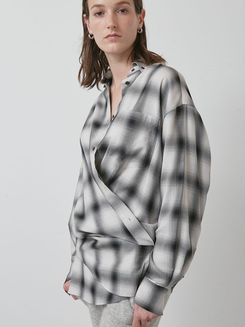 styling/「カシュクール2WAYシャツ」|シャツ・ブラウス|