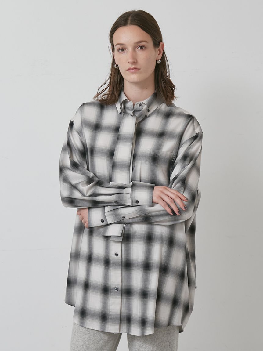 styling/「カシュクール2WAYシャツ」|シャツ・ブラウス|