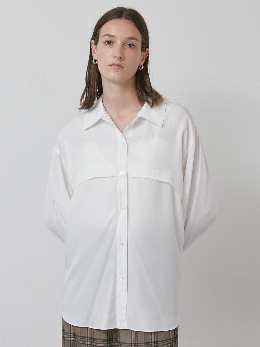 styling/「オフショルダー2WAYシャツ」|シャツ・ブラウス|