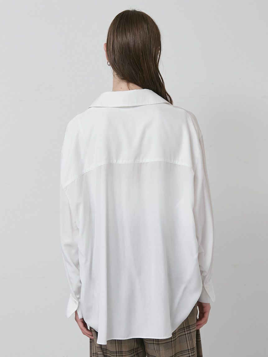 styling/「オフショルダー2WAYシャツ」|シャツ・ブラウス|