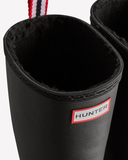 HUNTER「WOMENS PLAY TALL SHERPA INSULATED BOOT」|ロングブーツ|