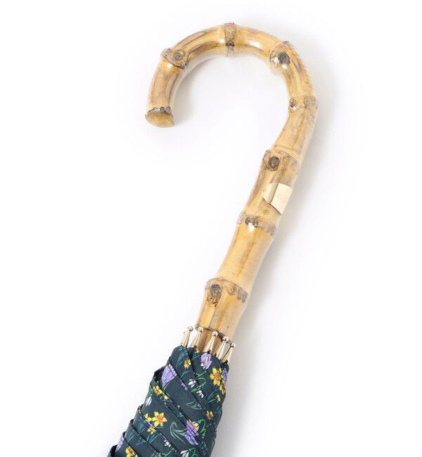 MACKINTOSH PHILOSOPHY「SnowblueGarden　バンブー長傘」|傘|