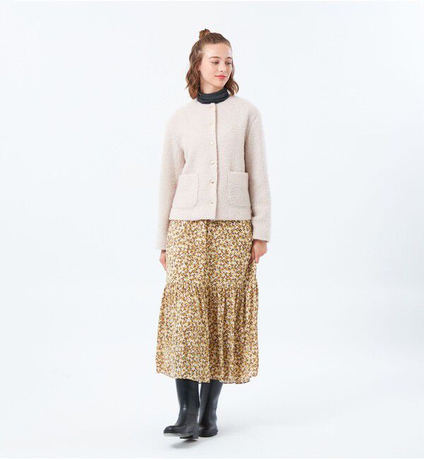 MACKINTOSH PHILOSOPHY「【HESSLE（ヘスル）】ノーカラーショートコート」|その他|