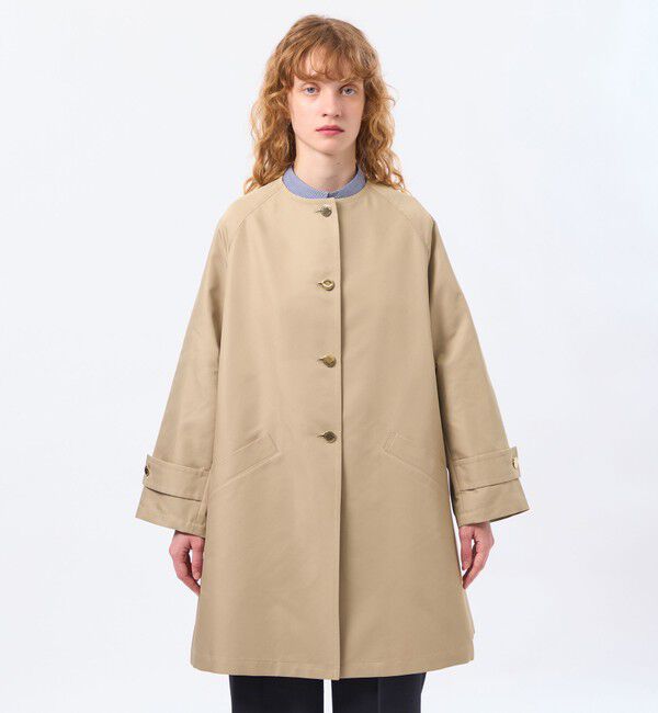 MACKINTOSH PHILOSOPHY「【LEE4月号/蛯原友里さん着用】【WELBURY NO COLLAR(ウェルベリーノーカーラー)】ダブルクロス製」|その他|
