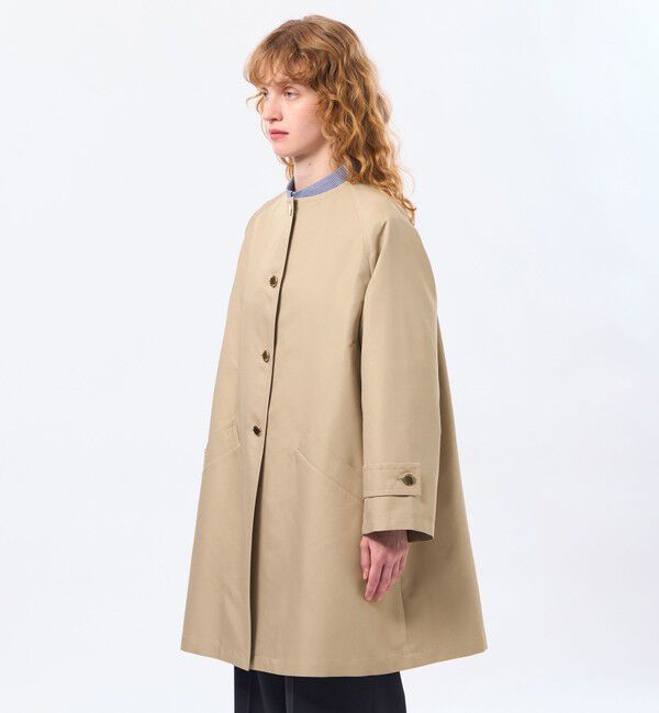 MACKINTOSH PHILOSOPHY「【LEE4月号/蛯原友里さん着用】【WELBURY NO COLLAR(ウェルベリーノーカーラー)】ダブルクロス製」|その他|