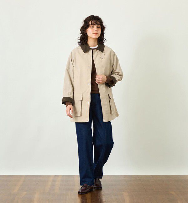 MACKINTOSH PHILOSOPHY「GREY LABEL 【SOMERFORD（サマーフォード）】ライトタフタ製」|ステンカラーコート|