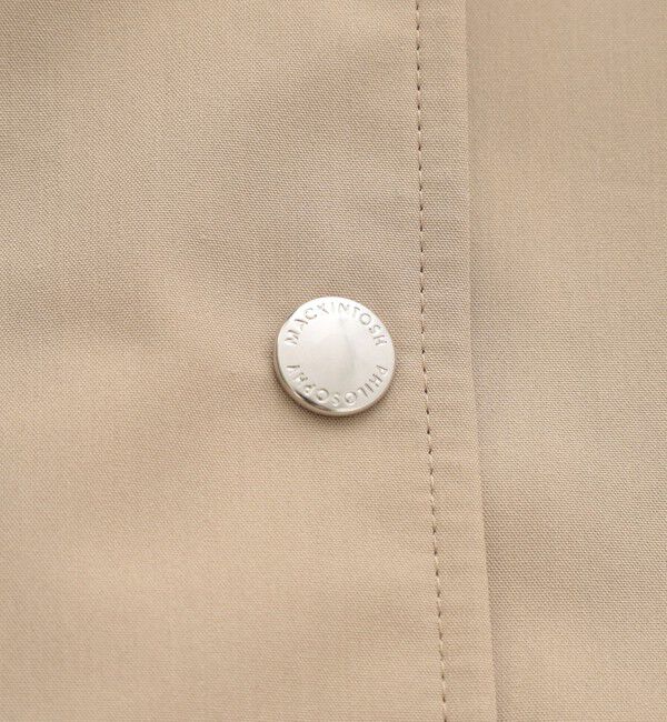 MACKINTOSH PHILOSOPHY「【WEB&一部店舗限定】レインウェザークロスバルマカーンコート」|ステンカラーコート|