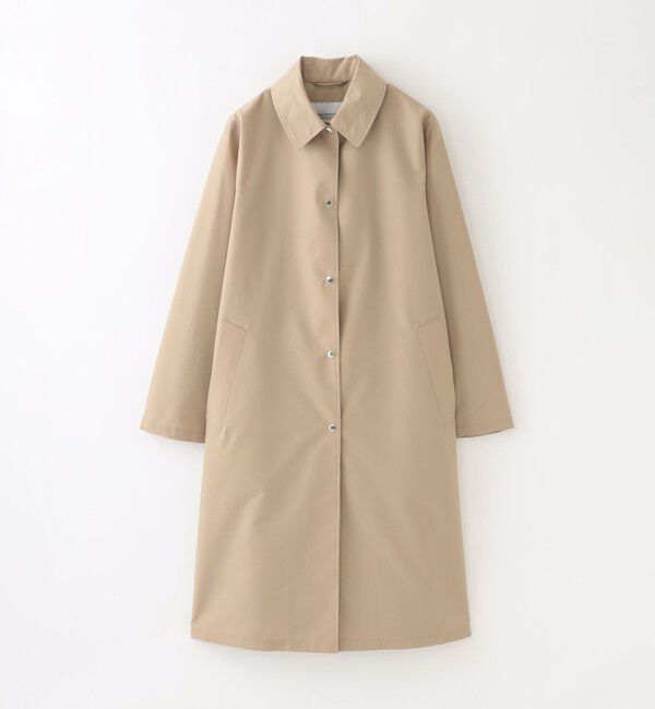 MACKINTOSH PHILOSOPHY「【WEB&一部店舗限定】レインウェザークロスバルマカーンコート」|ステンカラーコート|
