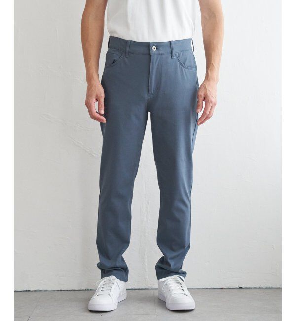 ikka「【雑誌MonoMax4月号掲載】GOKU楽パンツ EASY STRETCH 5ポケット「小泉孝太郎さん着用モデル」」|その他|