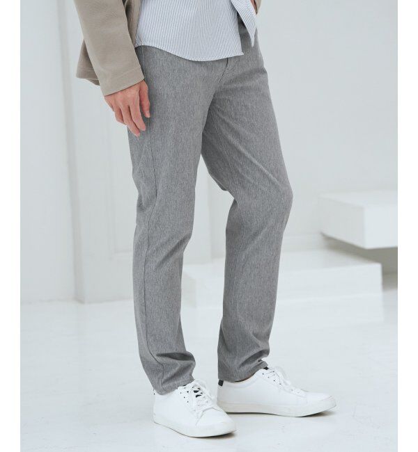 ikka「【雑誌MonoMax4月号掲載】GOKU楽パンツ EASY STRETCH 5ポケット「小泉孝太郎さん着用モデル」」|その他|