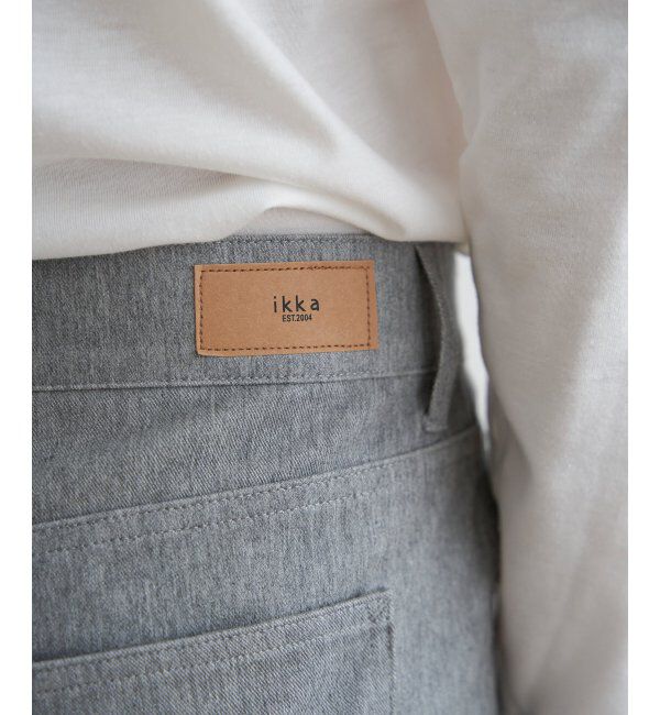 ikka「【雑誌MonoMax4月号掲載】GOKU楽パンツ EASY STRETCH 5ポケット「小泉孝太郎さん着用モデル」」|その他|