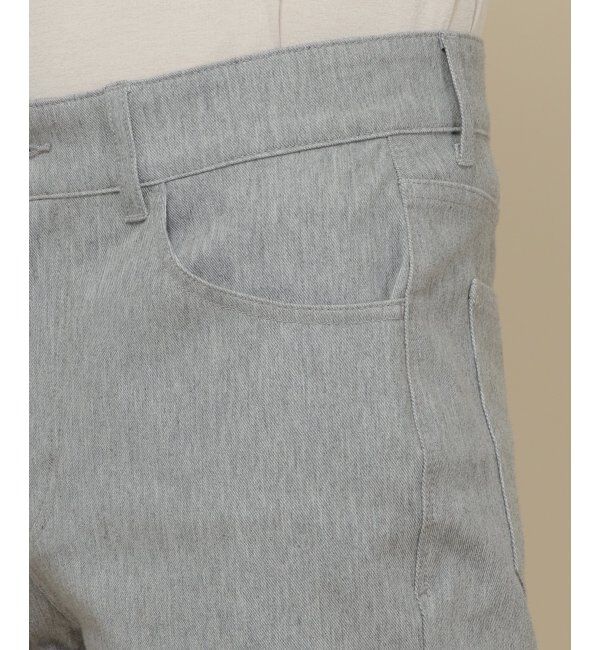 ikka「【雑誌MonoMax4月号掲載】GOKU楽パンツ EASY STRETCH 5ポケット「小泉孝太郎さん着用モデル」」|その他|