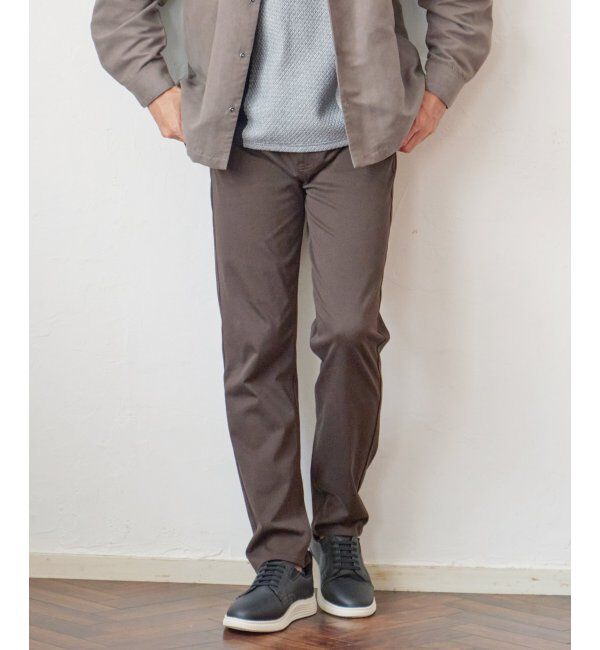 ikka「【雑誌MonoMax4月号掲載】GOKU楽パンツ EASY STRETCH 5ポケット「小泉孝太郎さん着用モデル」」|その他|