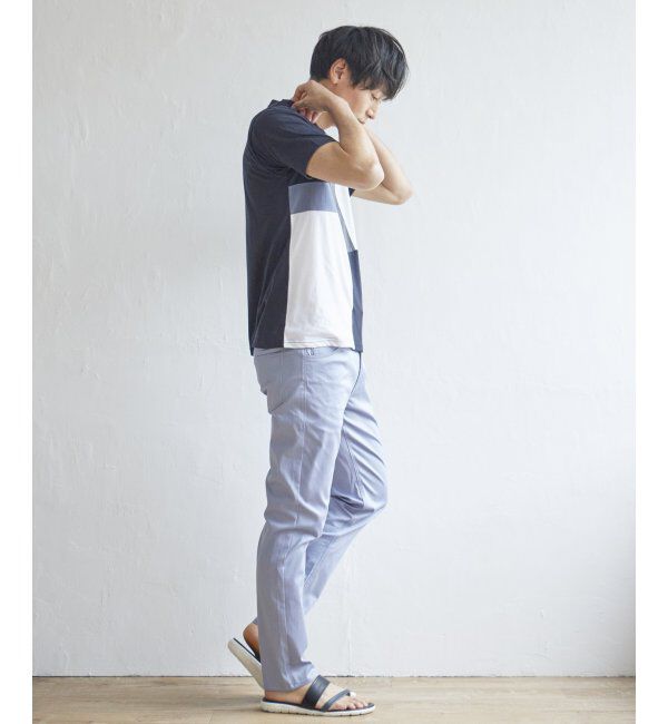 ikka「【雑誌MonoMax5月号掲載】接触冷感イージー5ポケット」|その他|