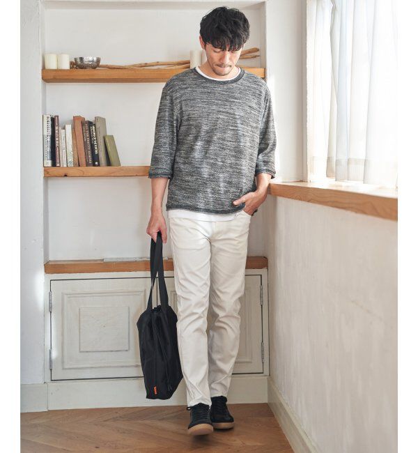 ikka「【雑誌MonoMax5月号掲載】接触冷感イージー5ポケット」|その他|