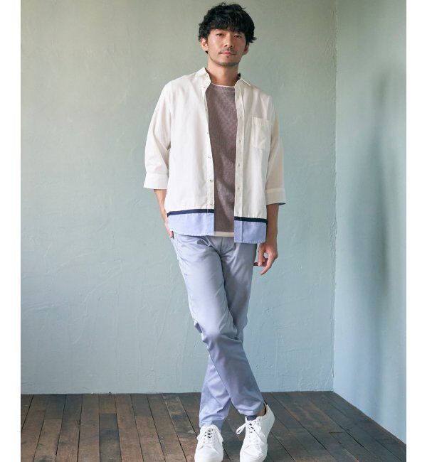 ikka「【雑誌MonoMax5月号掲載】接触冷感イージー5ポケット」|その他|