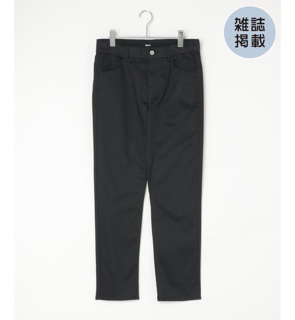 ikka「【雑誌MonoMax5月号掲載】接触冷感イージー5ポケット」|その他|ブラック