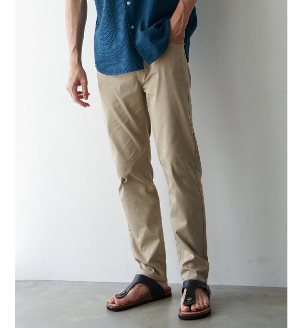 ikka「【雑誌MonoMax5月号掲載】接触冷感イージー5ポケット」|その他|