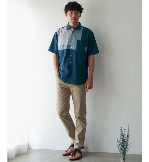 ikka「【雑誌MonoMax5月号掲載】接触冷感イージー5ポケット」|その他|