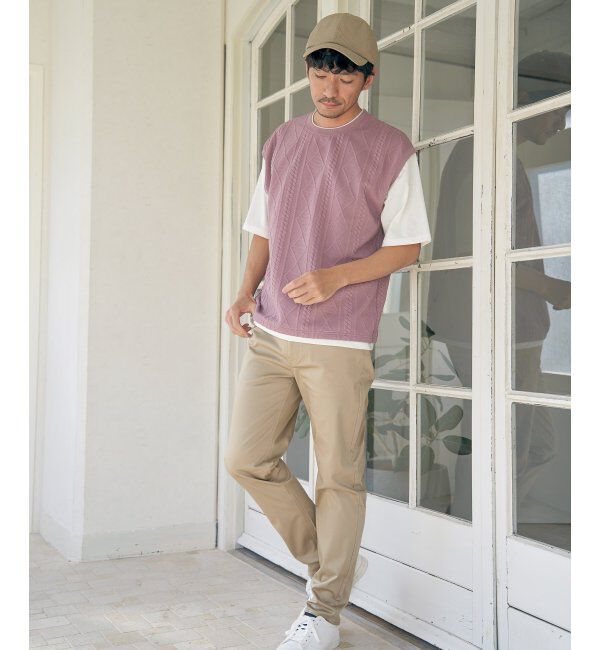 ikka「【雑誌MonoMax5月号掲載】接触冷感イージー5ポケット」|その他|