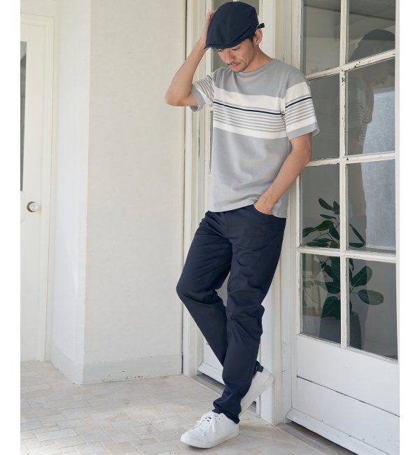 ikka「【雑誌MonoMax5月号掲載】接触冷感イージー5ポケット」|その他|