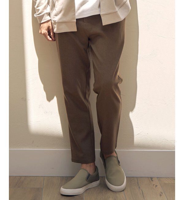 IKKA LOUNGE「LANATEC アムンゼンアンクルパンツ」|その他|