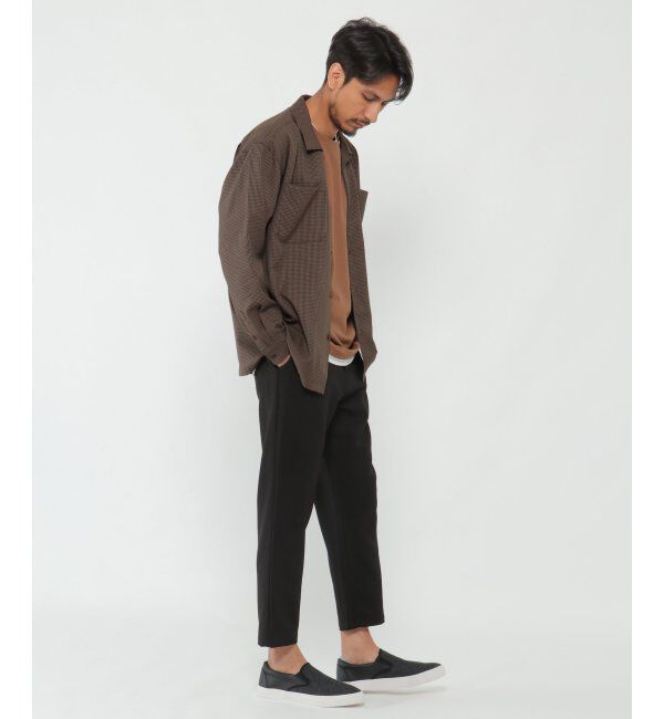 IKKA LOUNGE「LANATEC アムンゼンアンクルパンツ」|その他|