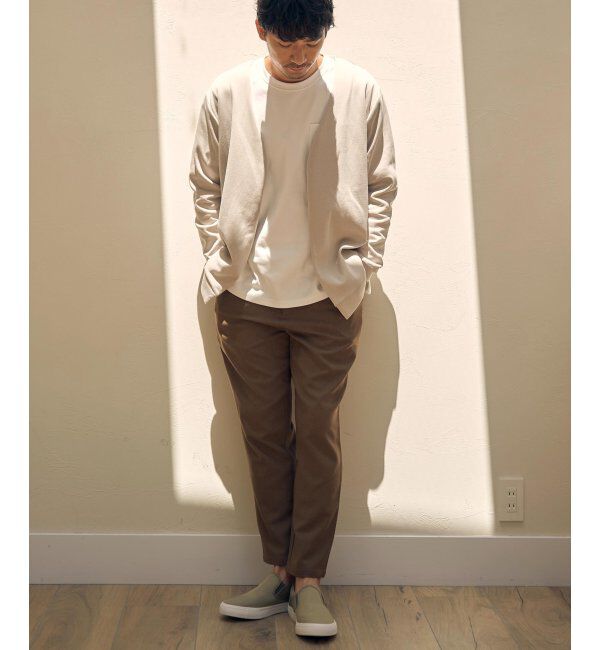 IKKA LOUNGE「LANATEC アムンゼンアンクルパンツ」|その他|