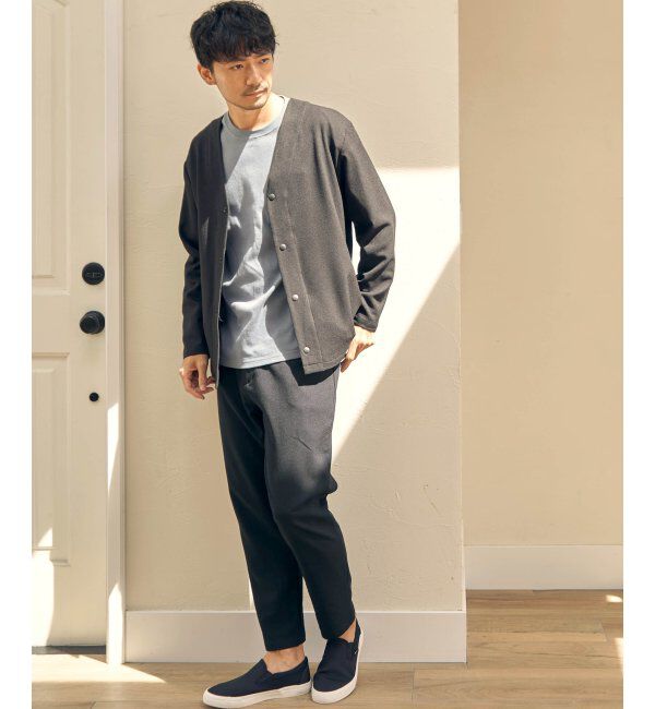 IKKA LOUNGE「LANATEC アムンゼンアンクルパンツ」|その他|