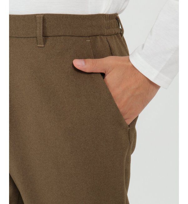 IKKA LOUNGE「LANATEC アムンゼンアンクルパンツ」|その他|