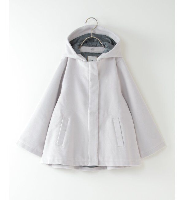 ikka kids「バックデザイン2WAYフェイクウールジャケット（120~160cm）」|その他|