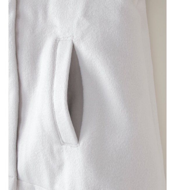 ikka kids「バックデザイン2WAYフェイクウールジャケット（120~160cm）」|その他|