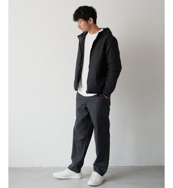 ikka「【撥水】sorona 3WAYライトハーフ」|ブルゾン・スタジャン|