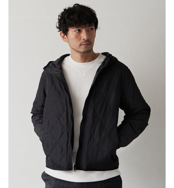 ikka「【撥水】sorona 3WAYライトハーフ」|ブルゾン・スタジャン|