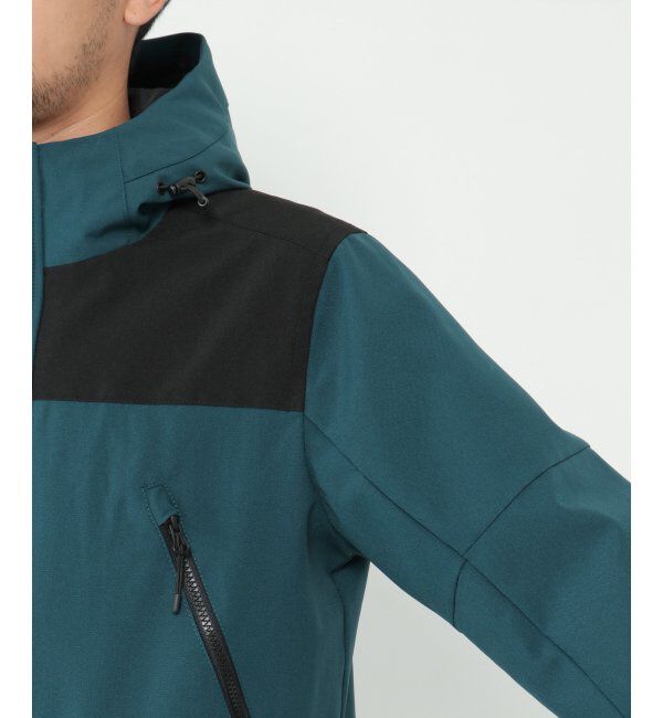 ikka「【撥水】sorona 3WAYライトハーフ」|ブルゾン・スタジャン|