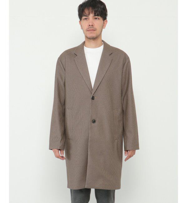 IKKA LOUNGE「【消臭】EASYSTRETCHチェスターコート」|トレンチコート|