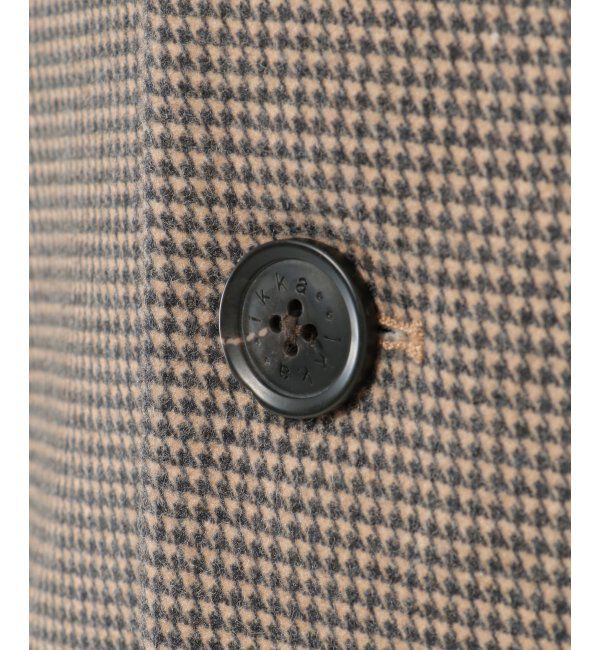 IKKA LOUNGE「【消臭】EASYSTRETCHチェスターコート」|トレンチコート|