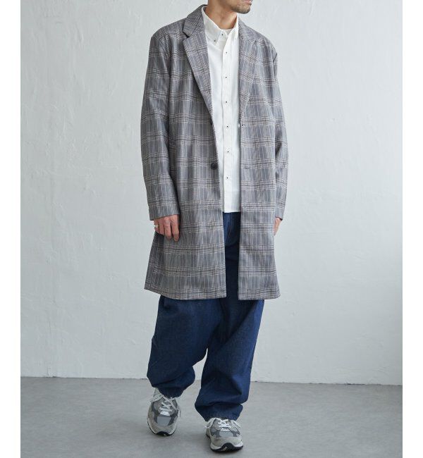 IKKA LOUNGE「【消臭】EASYSTRETCHチェスターコート」|トレンチコート|