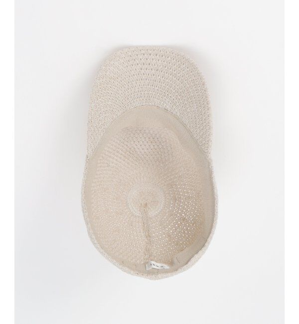 ikka「透かし柄編みキャップ」|その他|