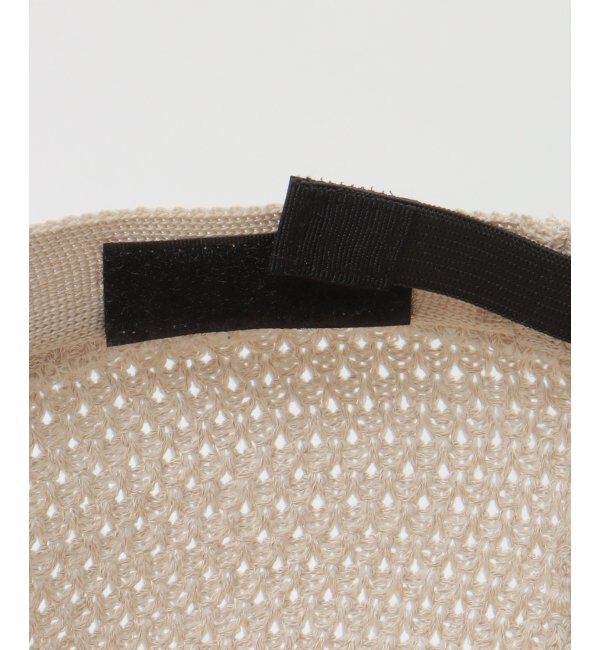 ikka「透かし柄編みキャップ」|その他|